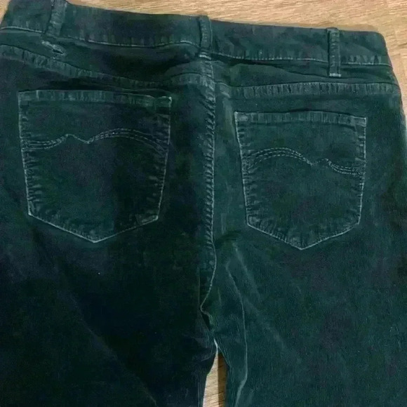 Sonoma Teal Corduroy Mid-rise Bootcut Pants Size 8P - Picture 6 of 8